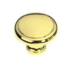 Liberty 1-3/16" Perimeter Knob Polished Brass