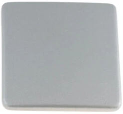 Liberty 1-1/4" X 1" Westside Square Knob - Matte Chrome