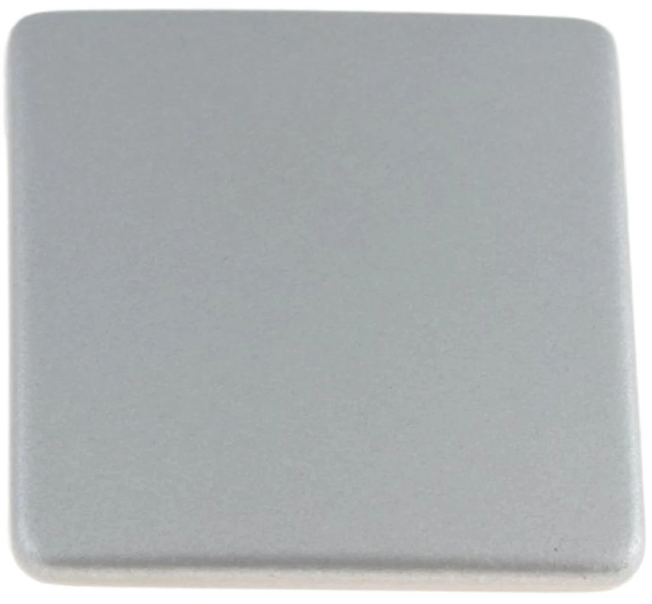 Liberty 1-1/4" X 1" Westside Square Knob - Matte Chrome 1 Liberty 1-1/4" X 1" Westside Square Knob - Matte Chrome