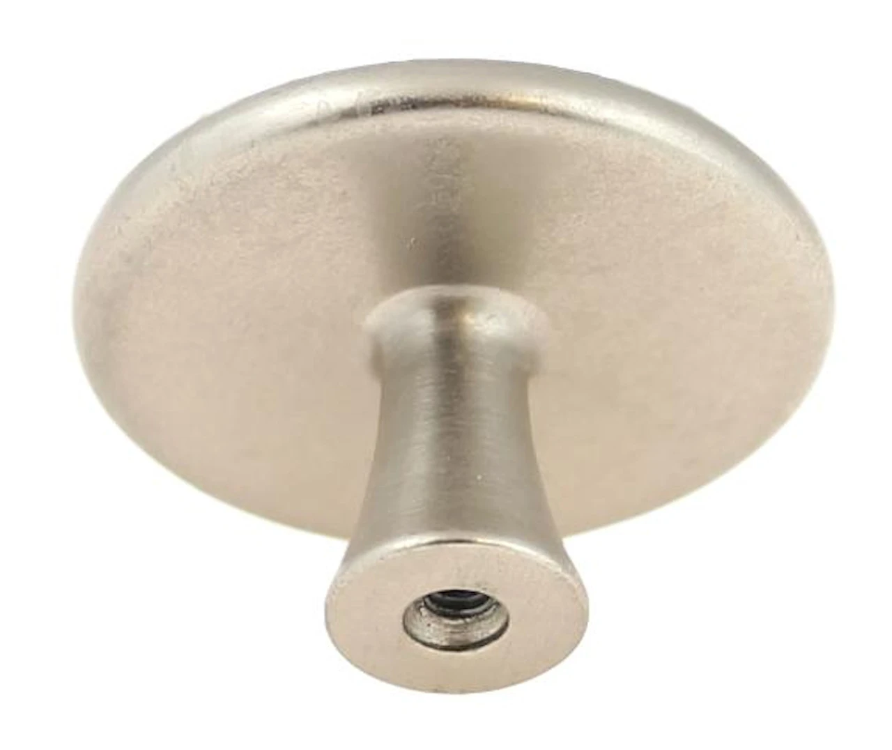 Liberty 1-5/8" Cloisonne Tribal Pattern Knob Lime With Brushed Satin Pewter 4 Liberty 1-5/8" Cloisonne Tribal Pattern Knob Lime With Brushed Satin Pewter - Image 4