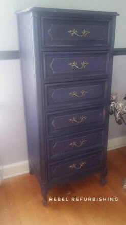 3" French Provincial Pull Antique Brass -D'Lawless Hardware Shop lingerie dresser with provincial style pulls 1 60095.1645027266