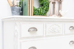 2-1/2" Baroque Style Cup Pull Brushed Nickel -D'Lawless Hardware Shop livelovediy nursery 7 37208.1678638092