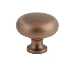 Liberty 1-1/4" Logan Knob Red Antique Copper 5 Liberty 1-1/4" Logan Knob Red Antique Copper -D'Lawless Hardware Shop logan knob red antique copper 1 1 4 lq p50150y ral c 46 31815.1643387133