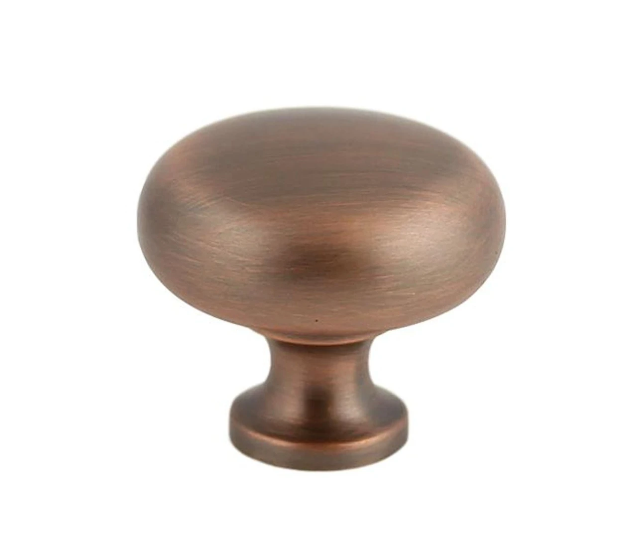 Liberty 1-1/4" Logan Knob Red Antique Copper 3 Liberty 1-1/4" Logan Knob Red Antique Copper - Image 3