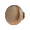 Liberty 1-1/4" Logan Knob Red Antique Copper