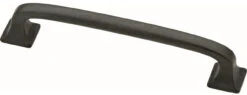 Liberty 4" Builder Fashion Lombard Pull Soft Iron