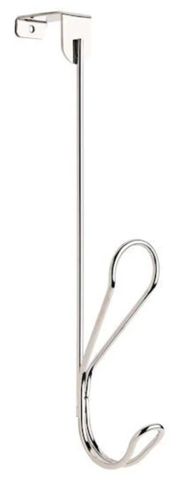 Franklin Brass - Dolen Over The Door Hook Rail - Polished Chrome - OTDDOLS-CHR-R