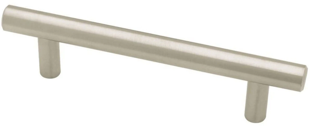 Liberty 3-3/4" Bauhaus Bar Pull Solid Stainless Steel 1 Liberty 3-3/4" Bauhaus Bar Pull Solid Stainless Steel