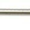 Liberty 22" Bauhaus Flat End Bar Pull Stainless Steel