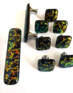 DIY Knob Or Pull Making Base - Chrome - 16x16mm 15 DIY Knob Or Pull Making Base - Chrome - 16x16mm -D'Lawless Hardware Shop make your own glass knobs 1 45726.1660590740