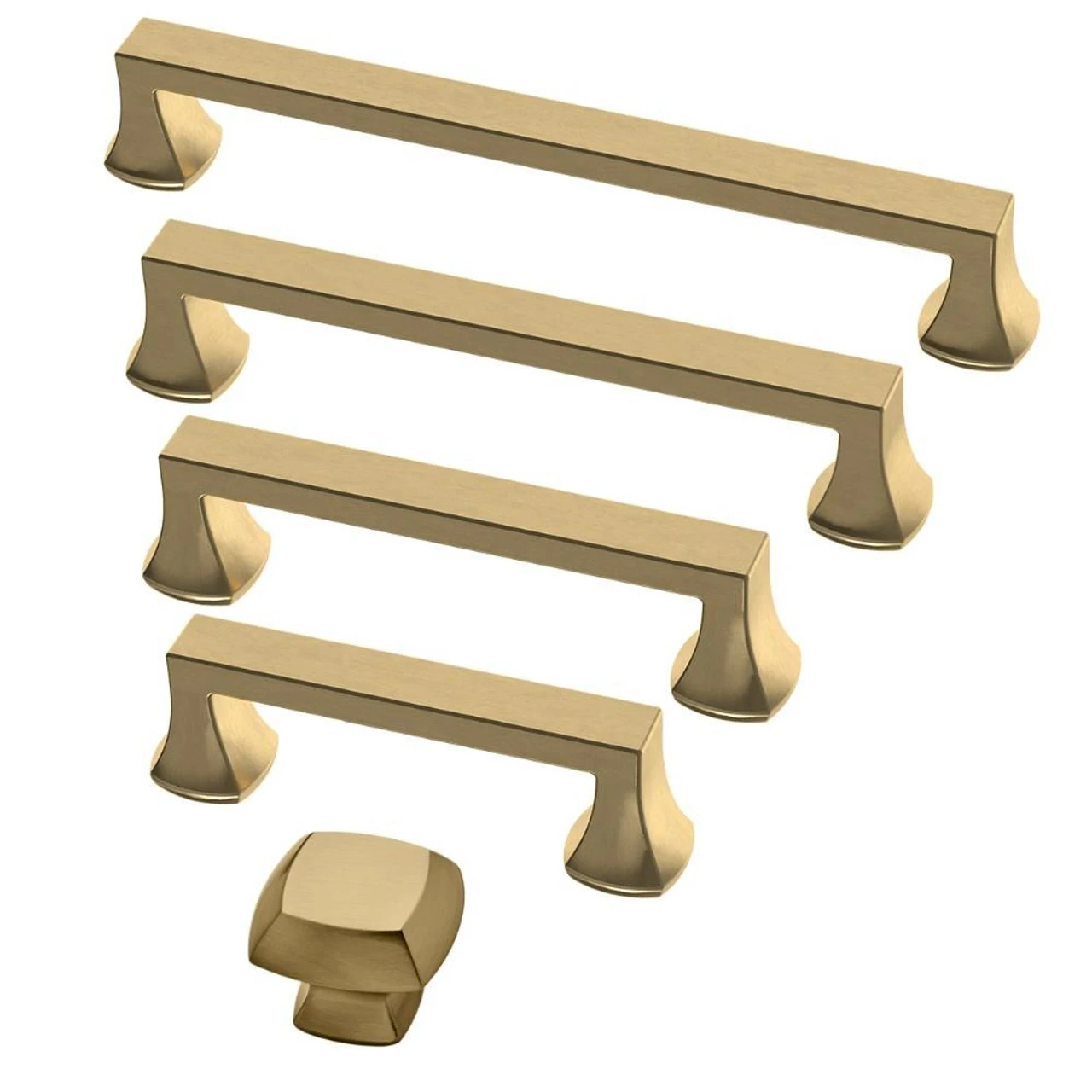 Liberty 3-3/4" Mandara Pull Champagne Bronze 2 Liberty 3-3/4" Mandara Pull Champagne Bronze - Image 2