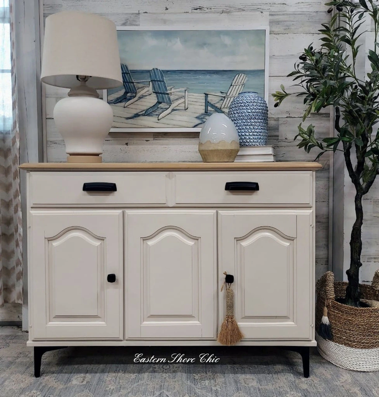 Liberty 1-1/4" Mandara Knob Flat Black 4 Liberty 1-1/4" Mandara Knob Flat Black - Image 4