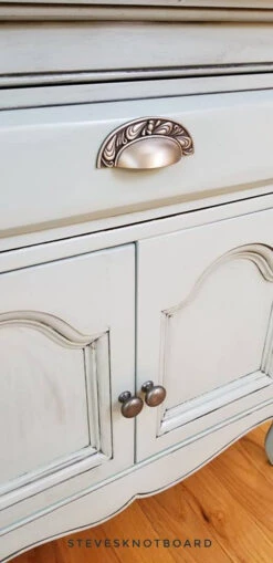 Liberty 3" Paisley Cup Pull Brushed Satin Pewter -D'Lawless Hardware Shop matching cup pulls and knobs 1 38947.1646761869