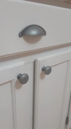 2-1/2" Country Store Cup Pull Antique Pewter 30 2-1/2" Country Store Cup Pull Antique Pewter -D'Lawless Hardware Shop matching cup pulls and knobs 8 58924.1646339105