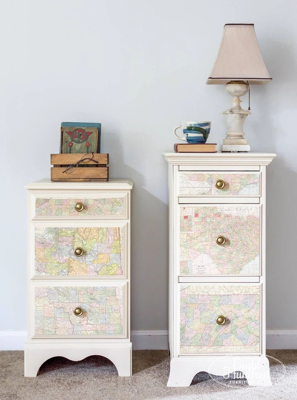 Amerock 1-1/4" Hint Of Heritage Dome Knob Regency Brass 6 Amerock 1-1/4" Hint Of Heritage Dome Knob Regency Brass - Image 6