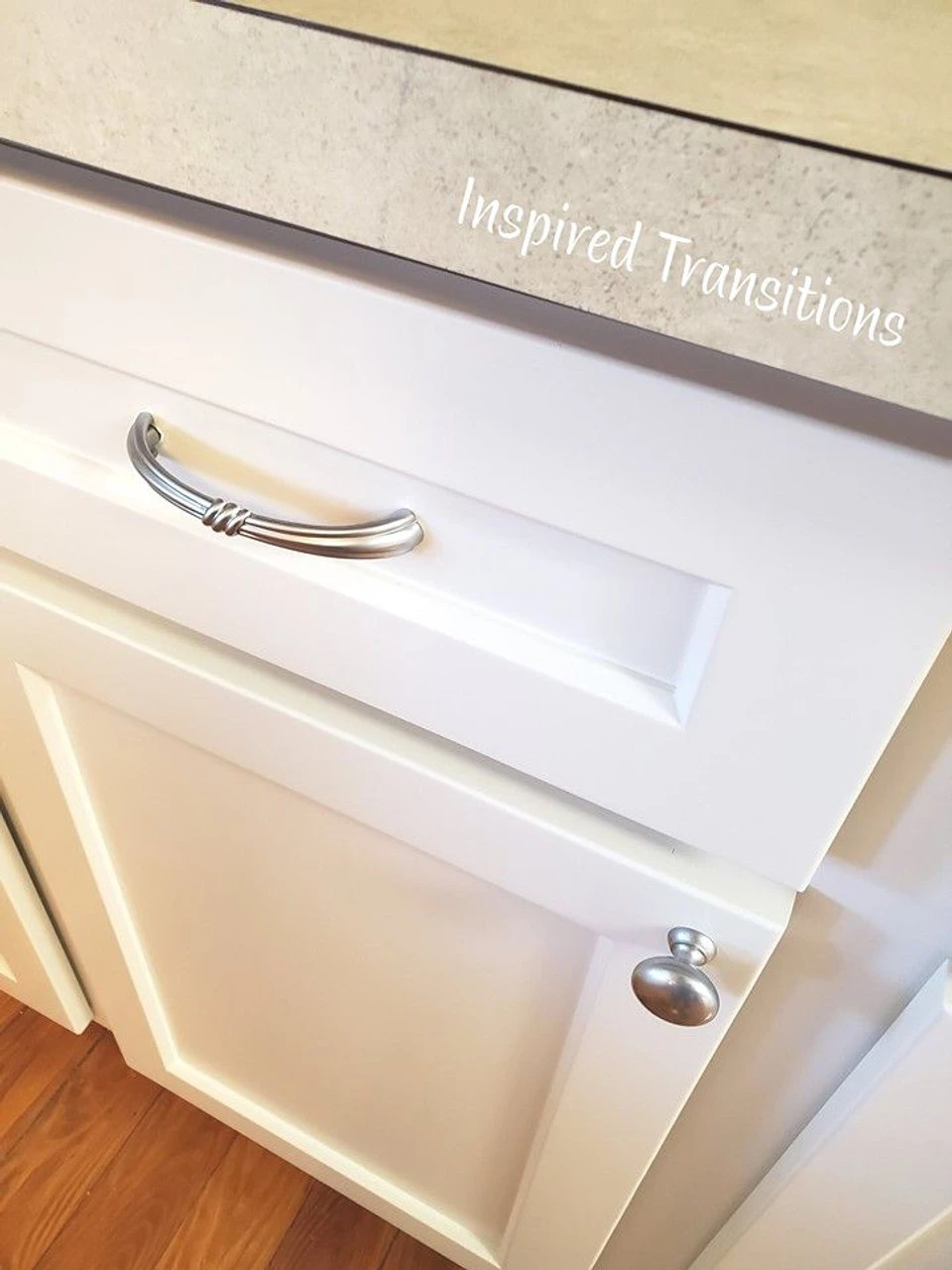 1-1/4" Classic Country Store Knob Matte Chrome 4 1-1/4" Classic Country Store Knob Matte Chrome - Image 4