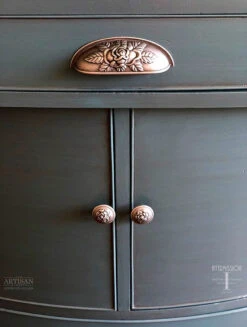 1-1/4" Old Rose Knob Antique Pewter 16 1-1/4" Old Rose Knob Antique Pewter -D'Lawless Hardware Shop matching rose cup pull and knob 1 81349.1657740680