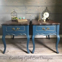 3" French Provincial Pull Antique Brass -D'Lawless Hardware Shop matching tables with leaf pulls 1 19693.1645027266