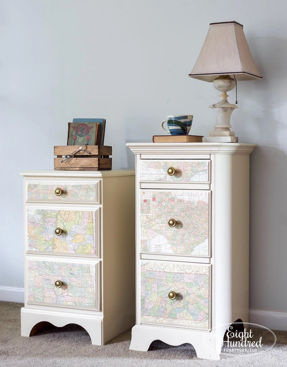 Amerock 1-1/4" Hint Of Heritage Dome Knob Regency Brass 2 Amerock 1-1/4" Hint Of Heritage Dome Knob Regency Brass - Image 2