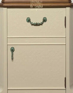 2-3/4" Decorative Rosette Single Mount Drop Pull Antique Verdigris -D'Lawless Hardware Shop matching verdigris hardware 1 58962.1658513855