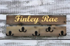 Matte Black Double Prong Hook - 2-3/4" H27-H315BLK 15 Matte Black Double Prong Hook - 2-3/4" H27-H315BLK -D'Lawless Hardware Shop matte black double prong hook 1 82179.1660077201