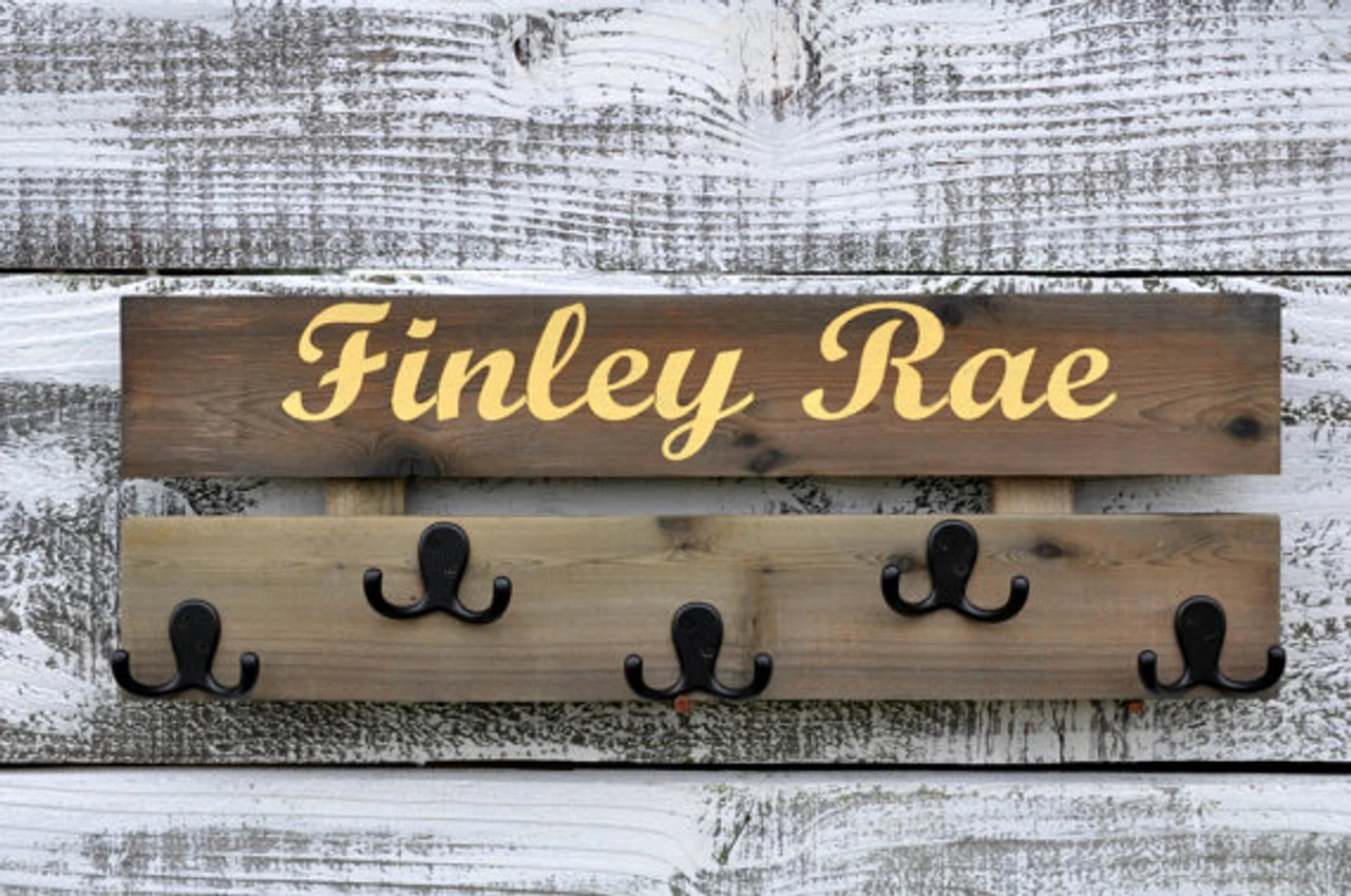 Matte Black Double Prong Hook - 2-3/4" H27-H315BLK 6 Matte Black Double Prong Hook - 2-3/4" H27-H315BLK - Image 6