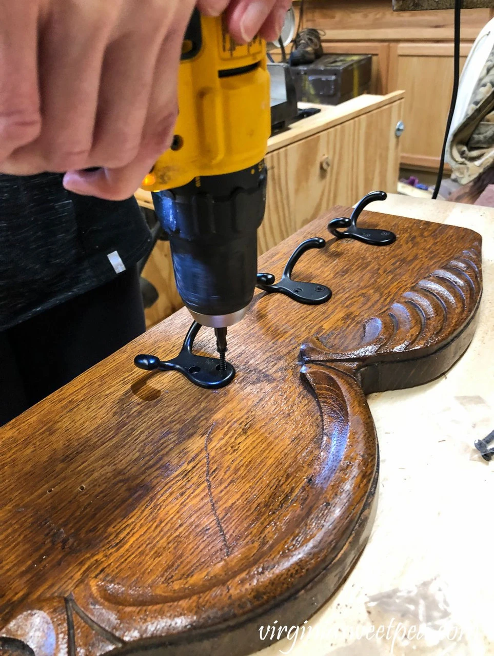 Matte Black Double Prong Hook - 2-3/4" H27-H315BLK 10 Matte Black Double Prong Hook - 2-3/4" H27-H315BLK - Image 10