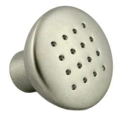 1-1/4" Whittle Avenue Knob Matte Chrome
