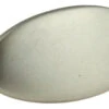 1-5/8" Oval Knob Matte Chrome
