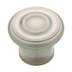 Liberty 1-1/8" Contemporary Knob Matte Nickel