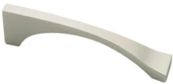 Liberty 3-3/4" Palladium Asymmetric Pull Matte Nickel