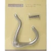 Liberty Matte Nickel 3" Coat And Hat Hook L-B42102W-MN-U