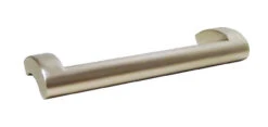 Liberty 3-3/4" Urban Metals Modern Curved Pull Matte Nickel