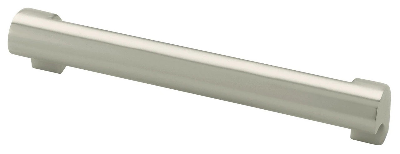 Liberty 3-3/4" Urban Metals Modern Curved Pull Matte Nickel 2 Liberty 3-3/4" Urban Metals Modern Curved Pull Matte Nickel - Image 2