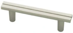 Liberty 2-1/2" Urban Metals Pinstripe Pull Matte Nickel