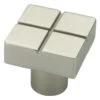 Liberty 3/4" Urban Metals Tile Knob Matte Nickel