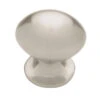 Liberty 1-3/16" Medium Football Knob Polished Chrome