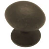 Liberty 1-3/16" Medium Football Knob Oil Rubbed Bronze