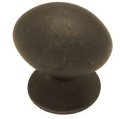 Liberty 1-3/16" Medium Football Knob Oil Rubbed Bronze