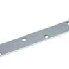 Mending Plate 5" X 7/8" X 2.5mm Zinc Plated Steel With Screws