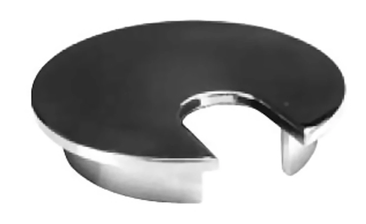 Metal Wire Grommet - Flat Black - 3" Diameter 1 Metal Wire Grommet - Flat Black - 3" Diameter