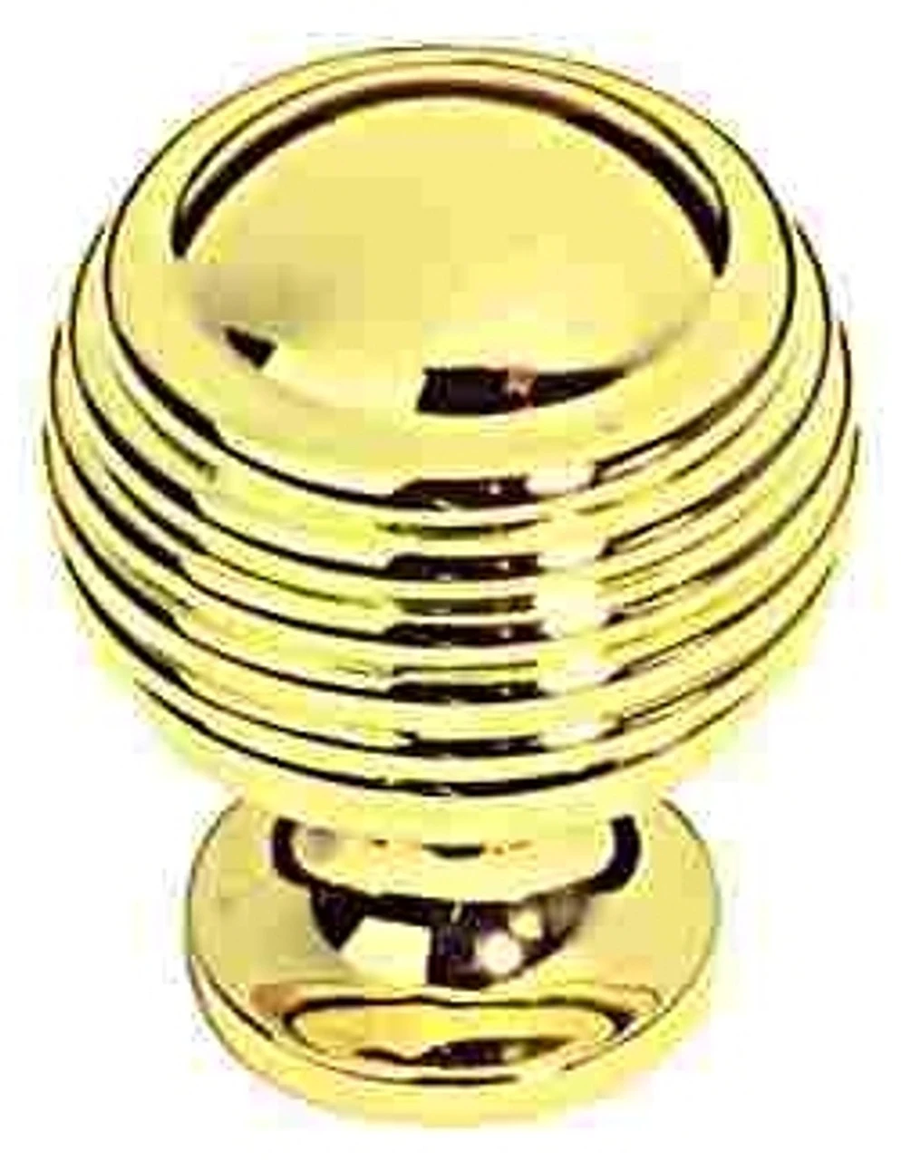 Liberty 1-1/8" Mid Century Modern Astro Knob Polished Brass 1 Liberty 1-1/8" Mid Century Modern Astro Knob Polished Brass