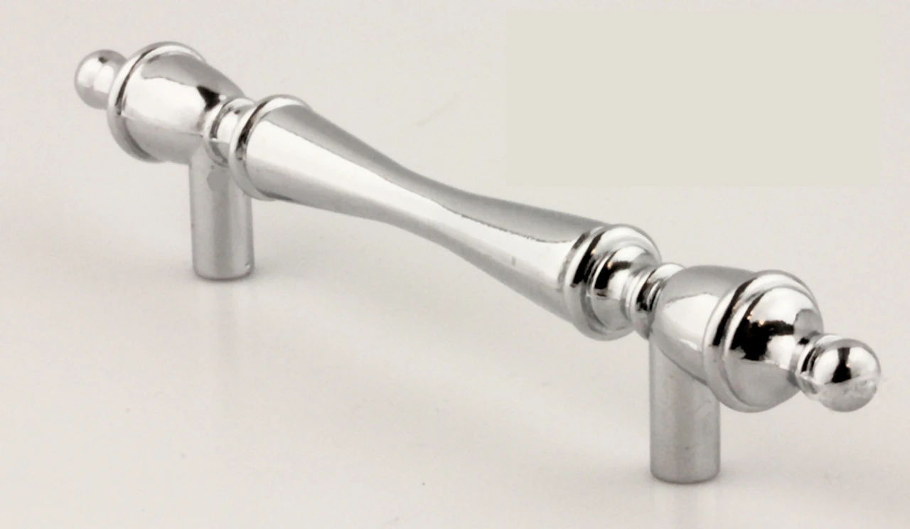 Amerock 3" Mid Century Modern Pull Chrome 2 Amerock 3" Mid Century Modern Pull Chrome - Image 2