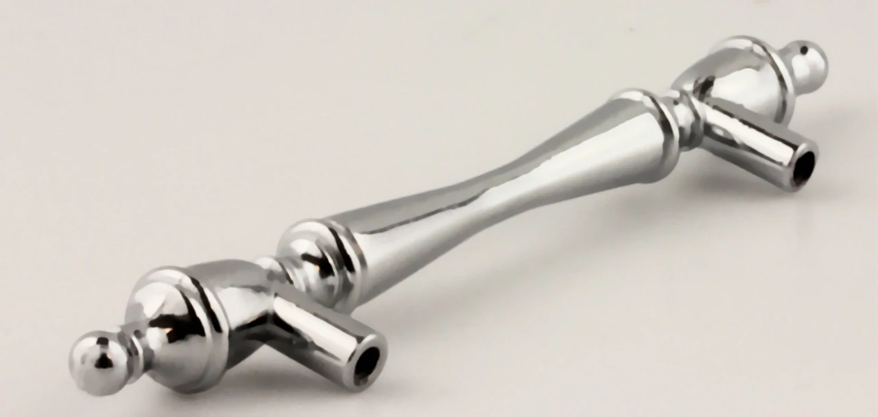 Amerock 3" Mid Century Modern Pull Chrome 3 Amerock 3" Mid Century Modern Pull Chrome - Image 3