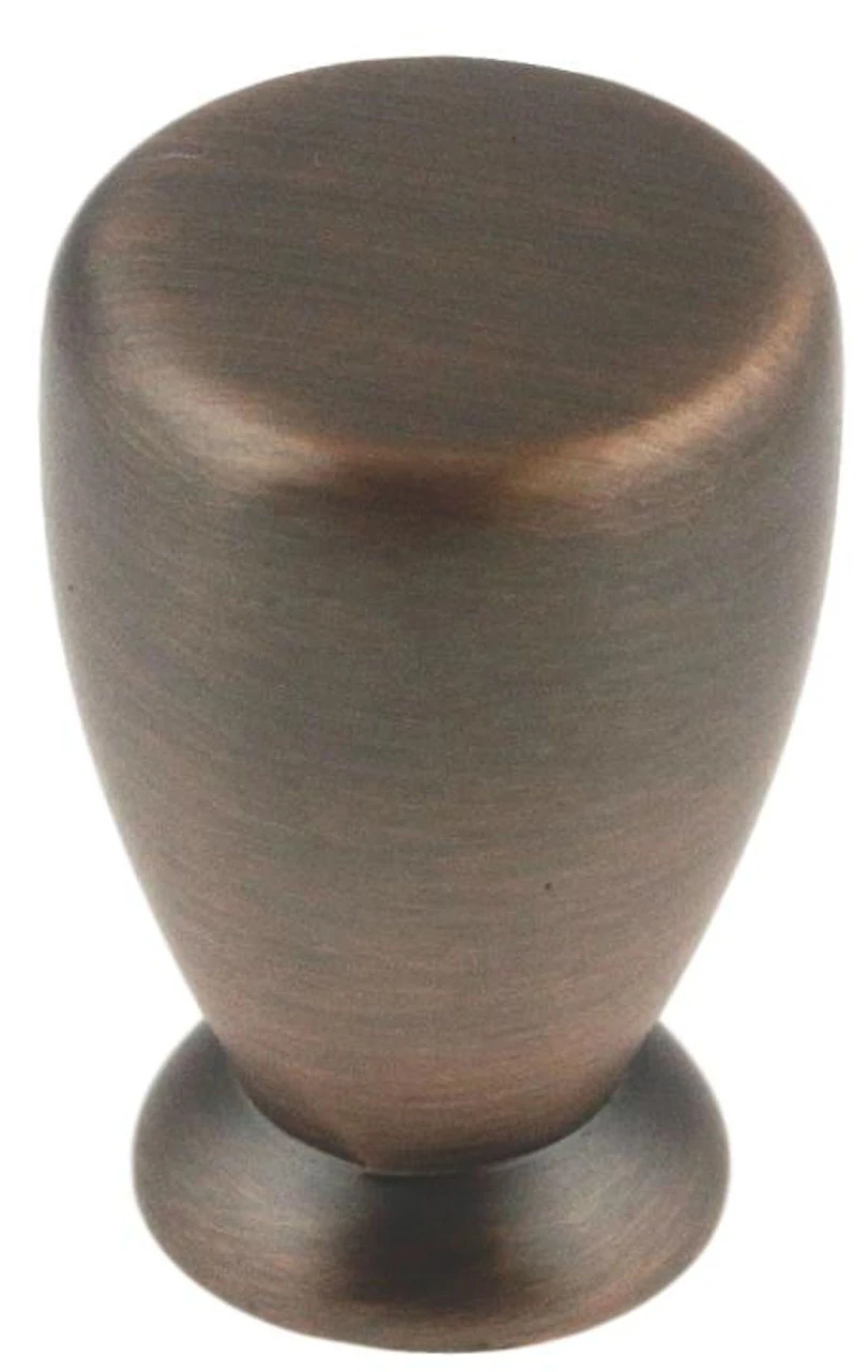 Liberty 3/4" Milk Bottle Knob Red Antique Copper 1 Liberty 3/4" Milk Bottle Knob Red Antique Copper