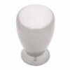 Liberty 3/4" Milk Bottle Knob Brushed Satin Silver