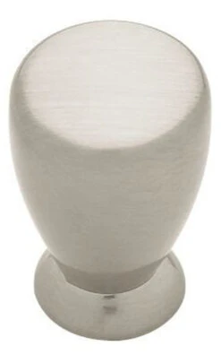 Liberty 3/4" Modern Individuals Milk Bottle Knob Satin Nickel