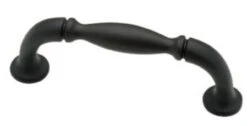 Liberty 2-1/2" Mission Style Cabinet Pull Flat Black