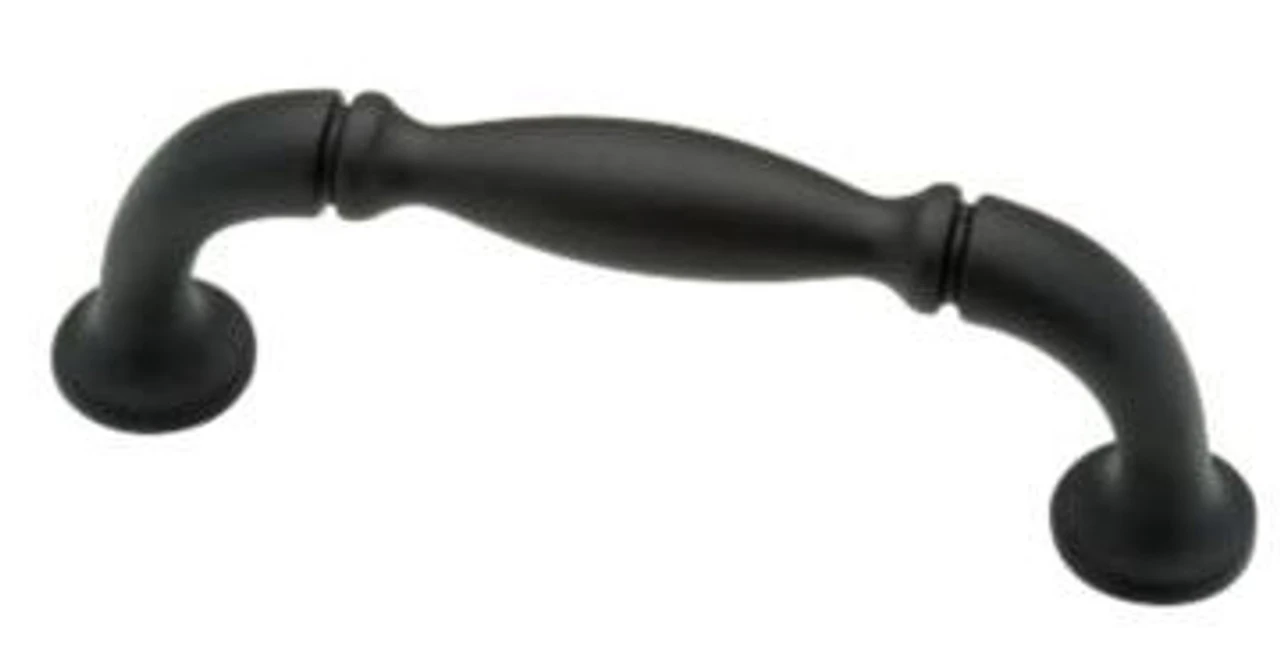 Liberty 2-1/2" Mission Style Cabinet Pull Flat Black 1 Liberty 2-1/2" Mission Style Cabinet Pull Flat Black