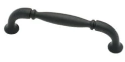 Liberty 3-3/4" Mission Style Pull Flat Black